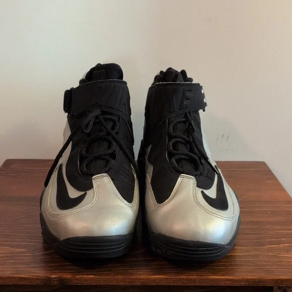 Nike Air Griffey Max 1 Metallic Silver Sz 13 - Picture 2 of 8